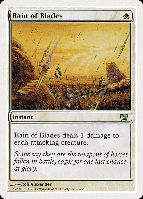 Rain of Blades - Eighth Edition - 35
