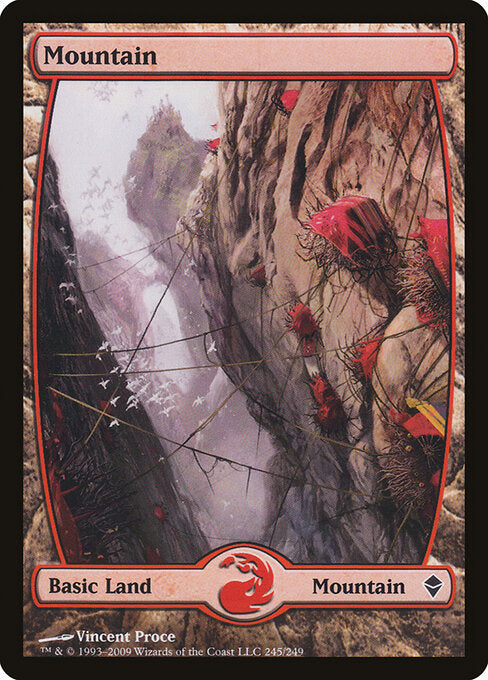 Mountain - Zendikar - 245