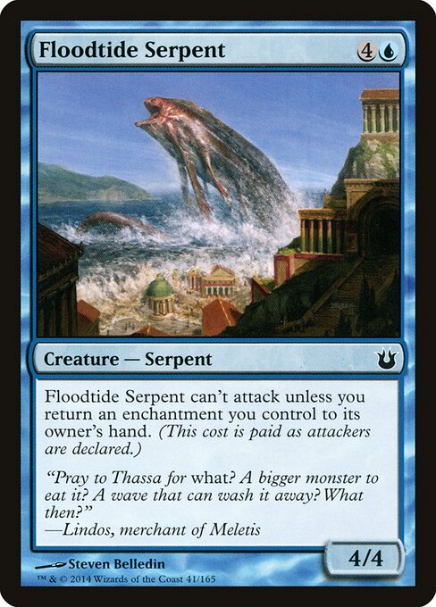 Floodtide Serpent - Born of the Gods - 41