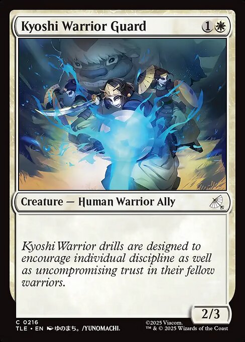 Kyoshi Warrior Guard - Avatar: The Last Airbender Eternal - 216