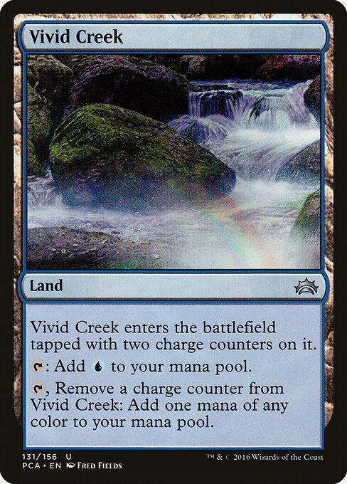 Vivid Creek - Planechase Anthology - 131