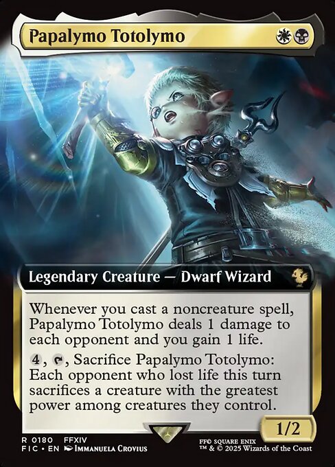 Papalymo Totolymo - Final Fantasy Commander - 180