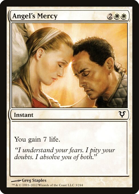 Angel's Mercy - Avacyn Restored - 3