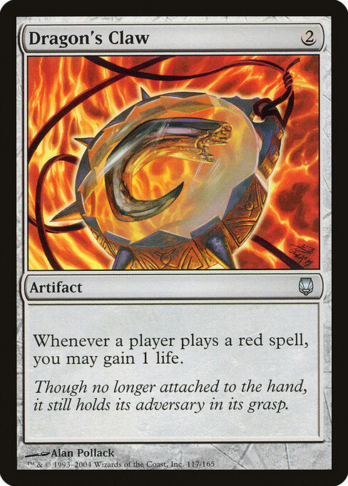Dragon's Claw - Darksteel - 117