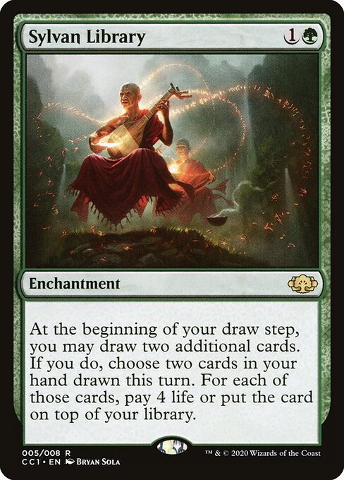 Sylvan Library - Commander Collection: Green - 5