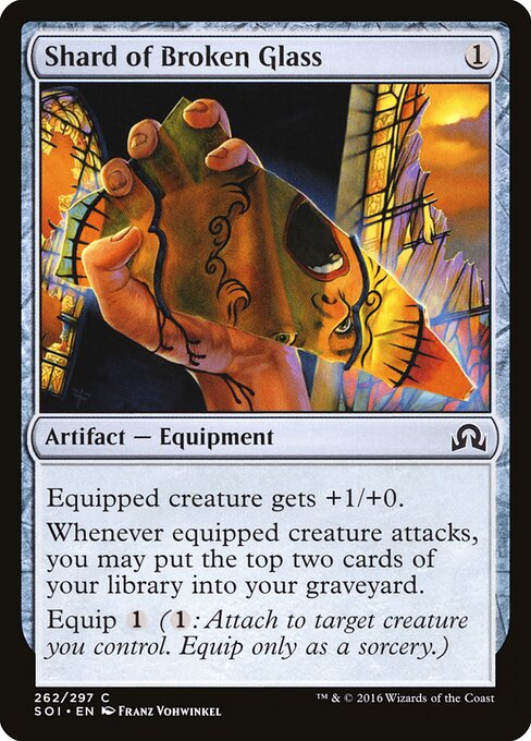 Shard of Broken Glass - Shadows over Innistrad - 262