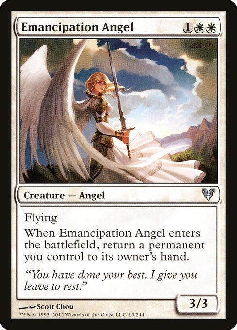 Emancipation Angel - Avacyn Restored - 19