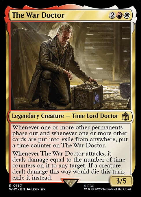 The War Doctor - Doctor Who - 167