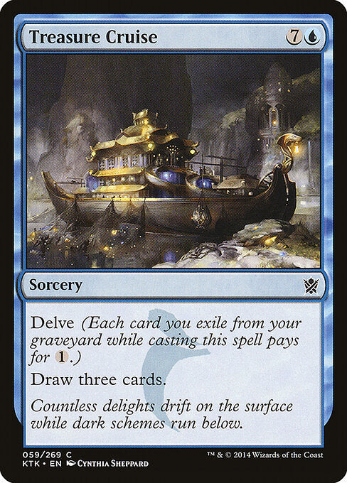 Treasure Cruise - Khans of Tarkir - 59