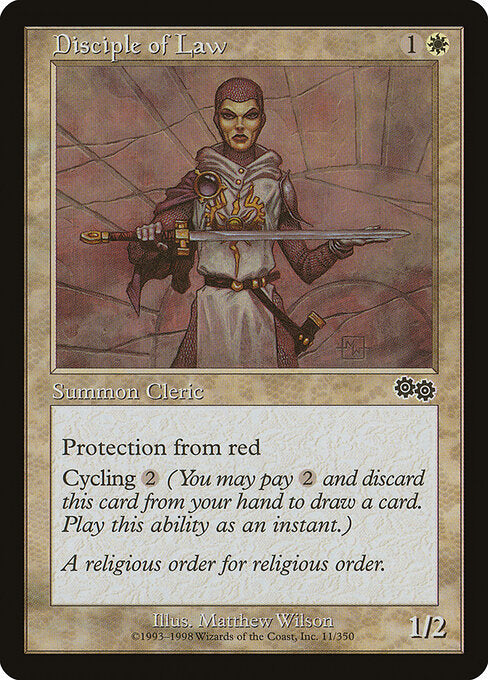 Disciple of Law - Urza's Saga - 11