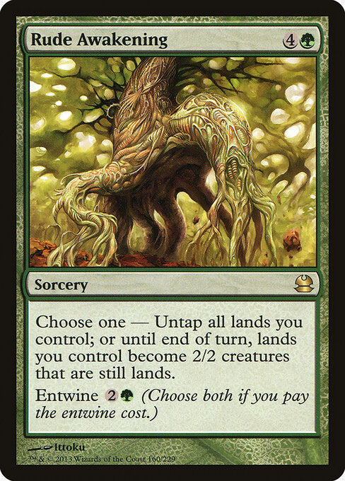 Rude Awakening - Modern Masters - 160