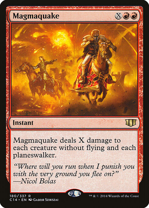 Magmaquake - Commander 2014 - 180