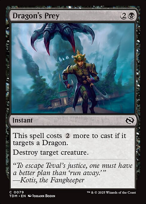 Dragon's Prey - Tarkir: Dragonstorm - 79