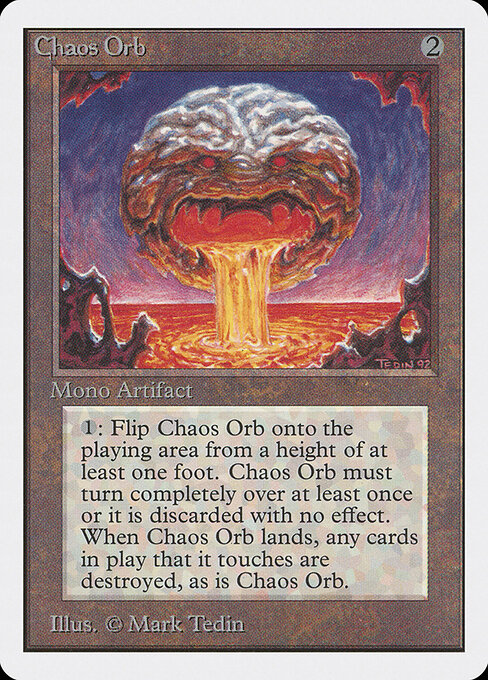 Chaos Orb - Unlimited Edition - 236