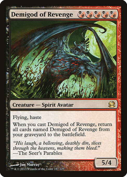 Demigod of Revenge - Modern Masters - 187