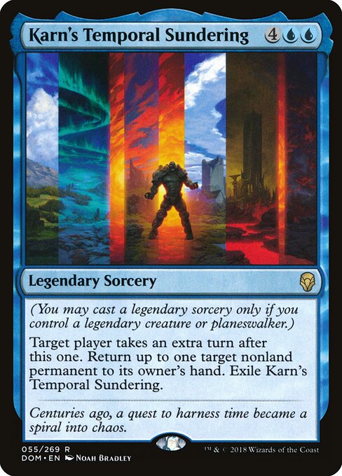 Karn's Temporal Sundering - Dominaria - 55