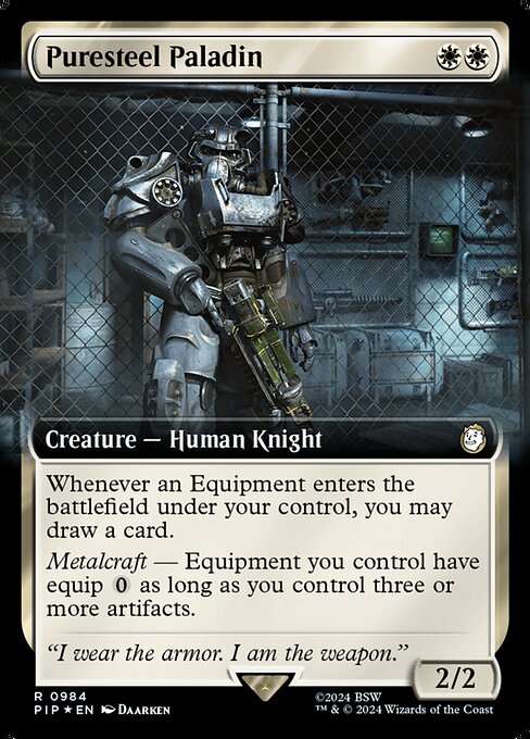 Puresteel Paladin - Fallout - 984
