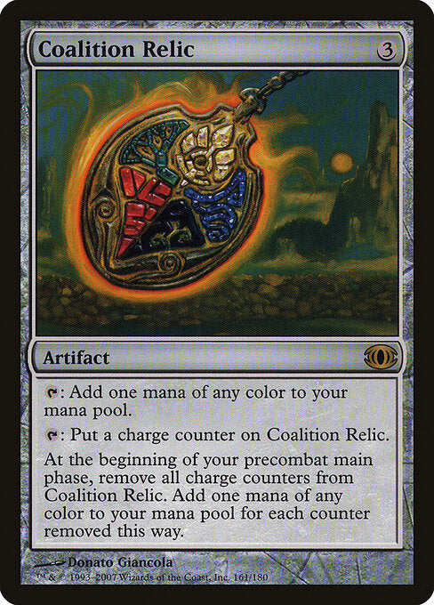 Coalition Relic - Future Sight - 161