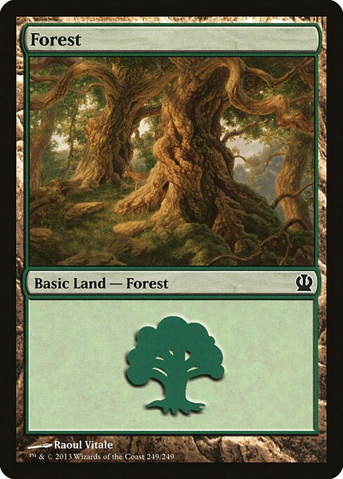 Forest - Theros - 249