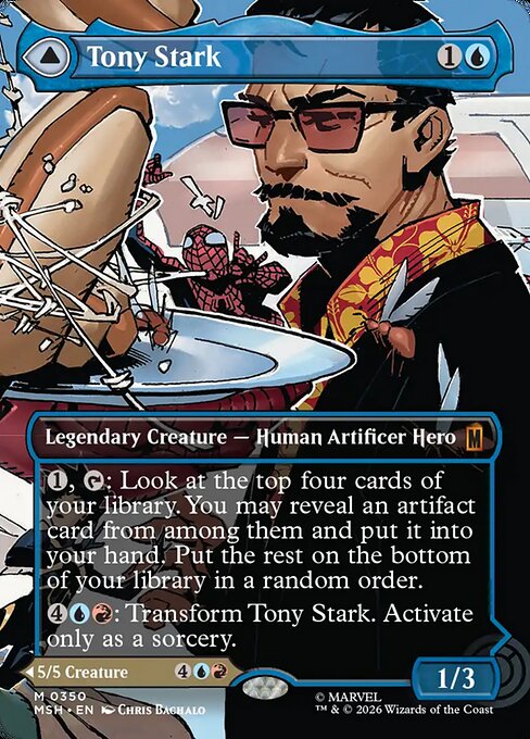 Tony Stark // The Invincible Iron Man - Marvel Super Heroes - 350