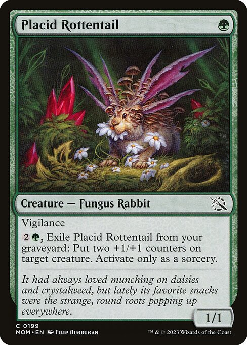 Placid Rottentail - March of the Machine - 199