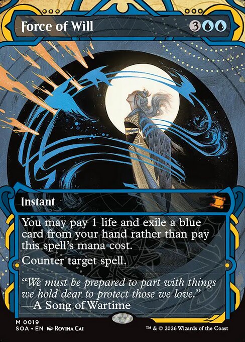 Force of Will - Secrets of Strixhaven Mystical Archive - 19