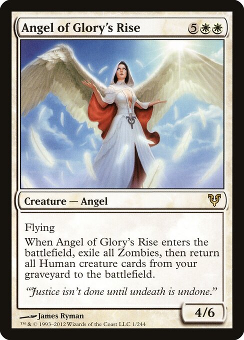 Angel of Glory's Rise - Avacyn Restored - 1