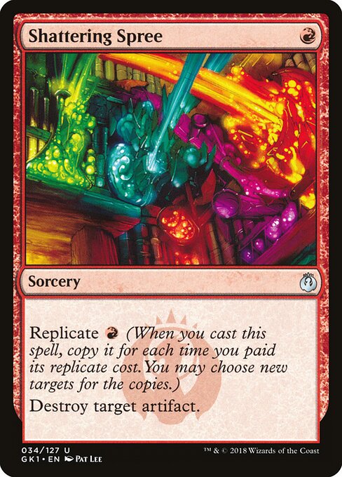 Shattering Spree - GRN Guild Kit - 34