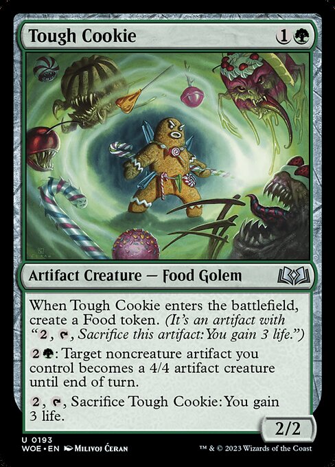 Tough Cookie - Wilds of Eldraine - 193