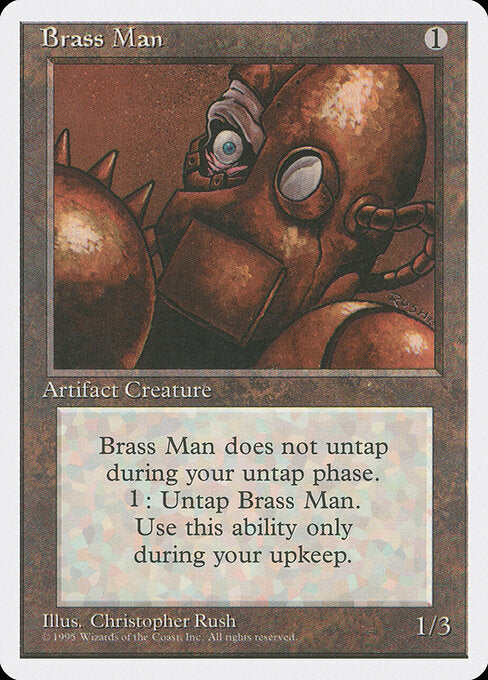 Brass Man - Fourth Edition - 302