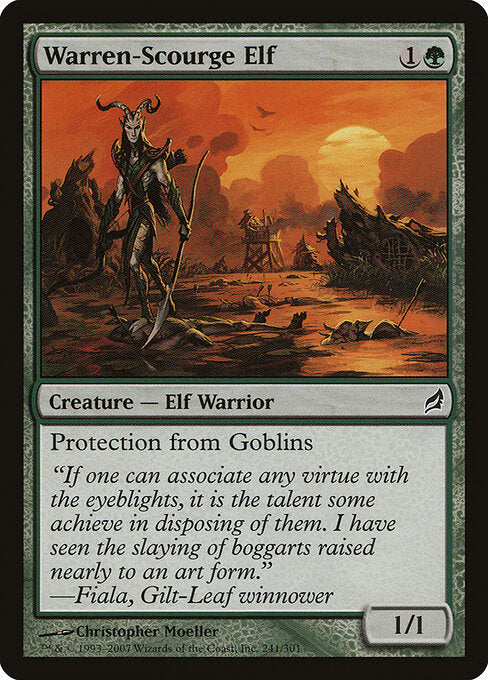 Warren-Scourge Elf - Lorwyn - 241