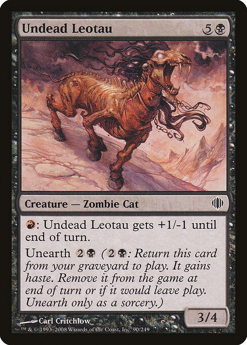 Undead Leotau - Shards of Alara - 90