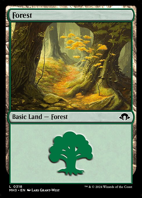 Forest - Modern Horizons 3 - 318