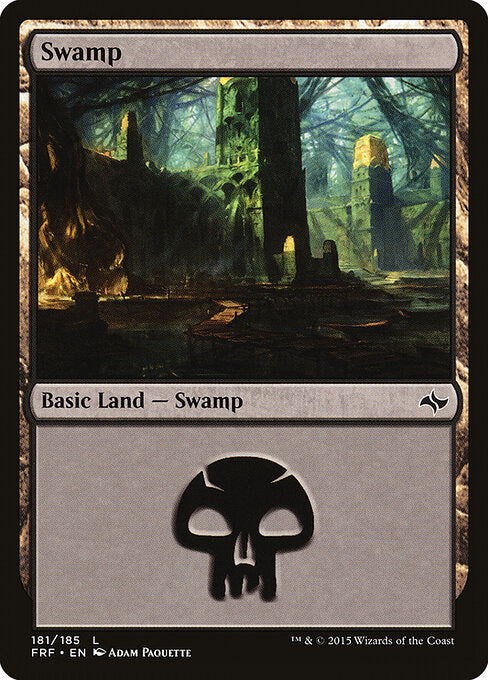 Swamp - Fate Reforged - 181