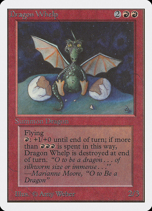 Dragon Whelp - Unlimited Edition - 142