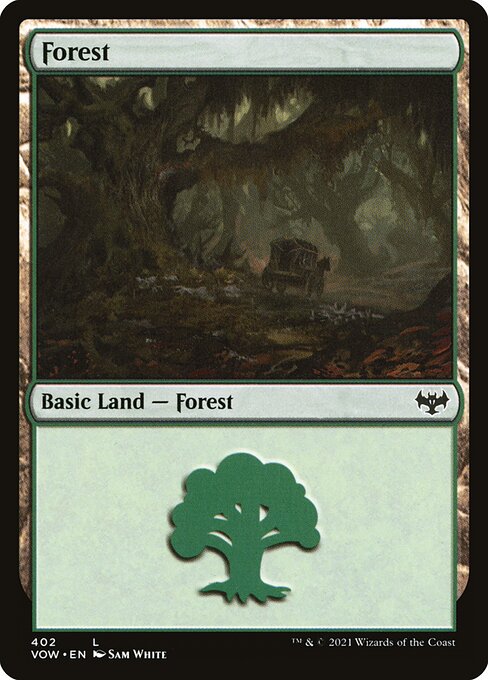 Forest - Innistrad: Crimson Vow - 402