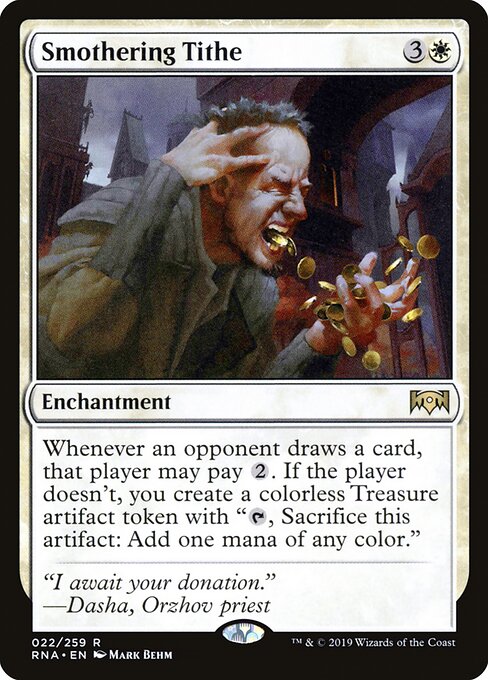 Smothering Tithe - Ravnica Allegiance - 22