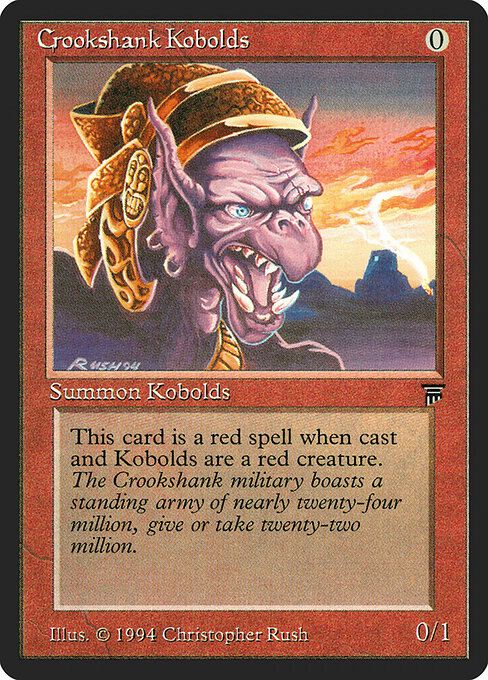 Crookshank Kobolds - Legends - 141