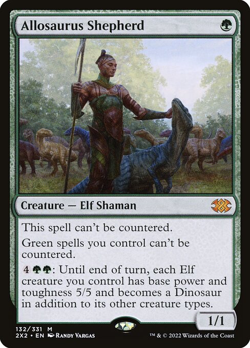 Allosaurus Shepherd - Double Masters 2022 - 132