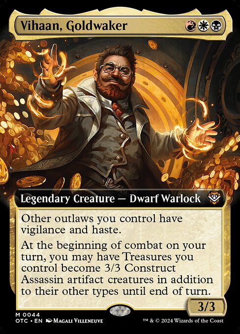 Vihaan, Goldwaker - Outlaws of Thunder Junction Commander - 44
