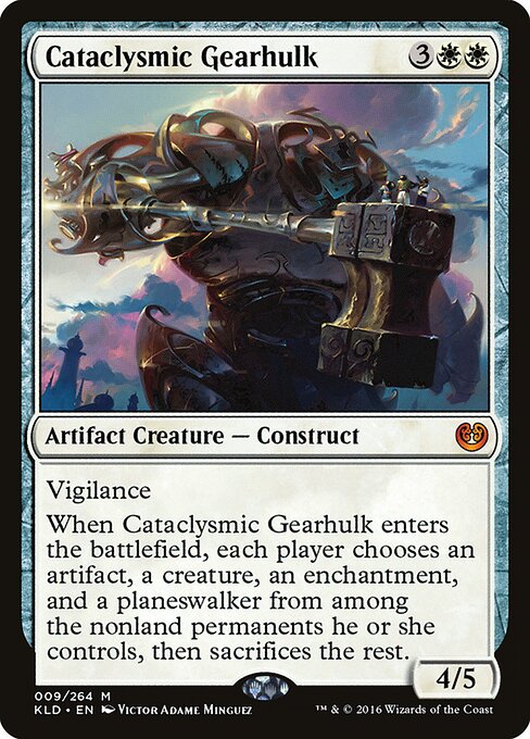 Cataclysmic Gearhulk - Kaladesh - 9
