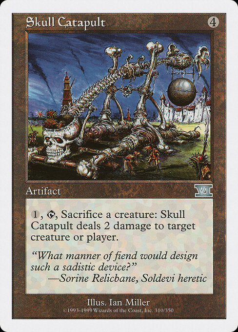 Skull Catapult - Classic Sixth Edition - 310
