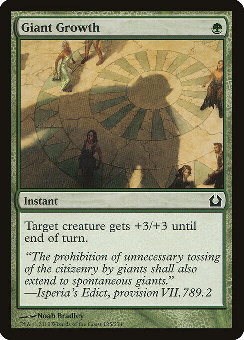 Giant Growth - Return to Ravnica - 125
