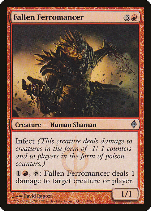 Fallen Ferromancer - New Phyrexia - 82