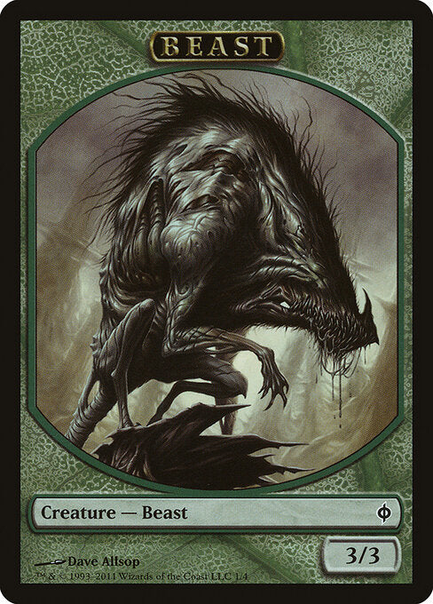 Beast - New Phyrexia - 1