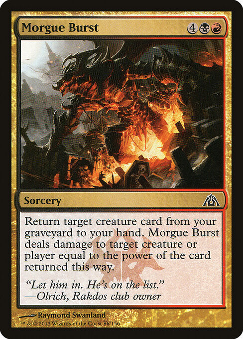 Morgue Burst - Dragon's Maze - 86