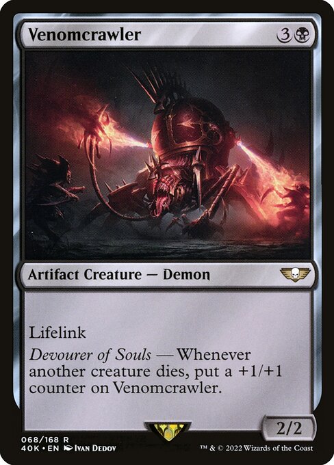 Venomcrawler - Warhammer 40,000 Commander - 68
