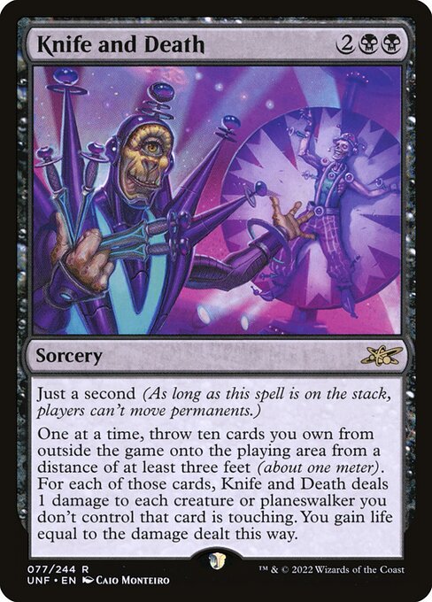 Knife and Death - Unfinity - 77
