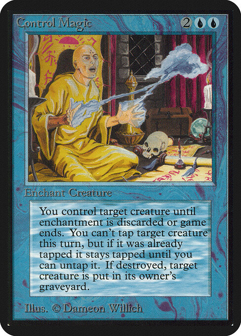 Control Magic - Limited Edition Alpha - 52