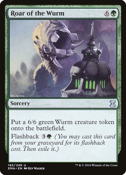 Roar of the Wurm - Eternal Masters - 182
